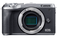 EOS M6 Mark II mit 32,5 MP die höchstauflösende APS-C-Kamera