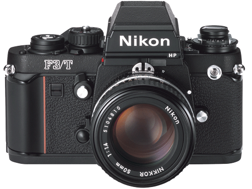 F3 ‒ Nikon-Profikamera der achtziger Jahre