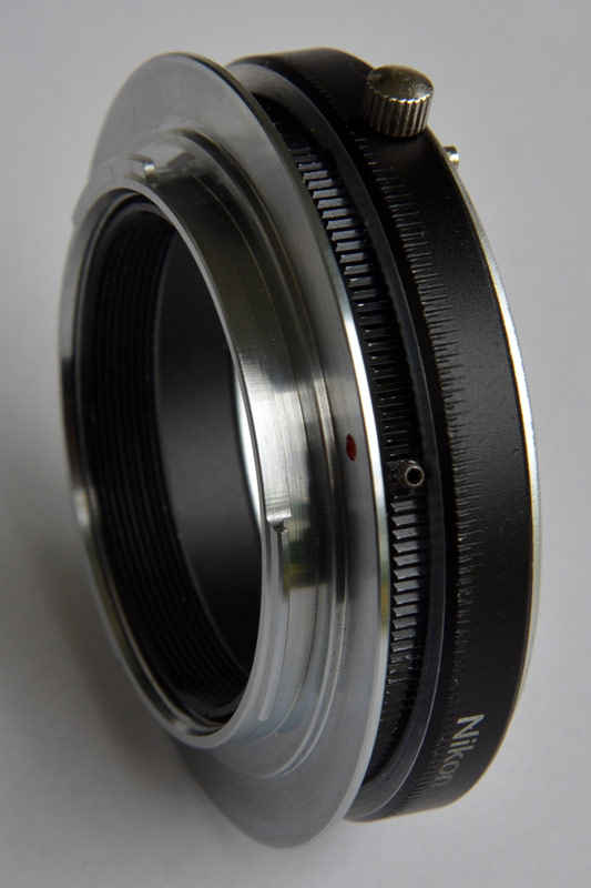 Nikon-Objektiv an Sigma-Kamera