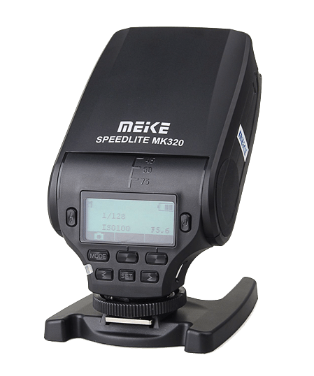 MK320, sehr gut für die Highspeed-Fotografie geeignet